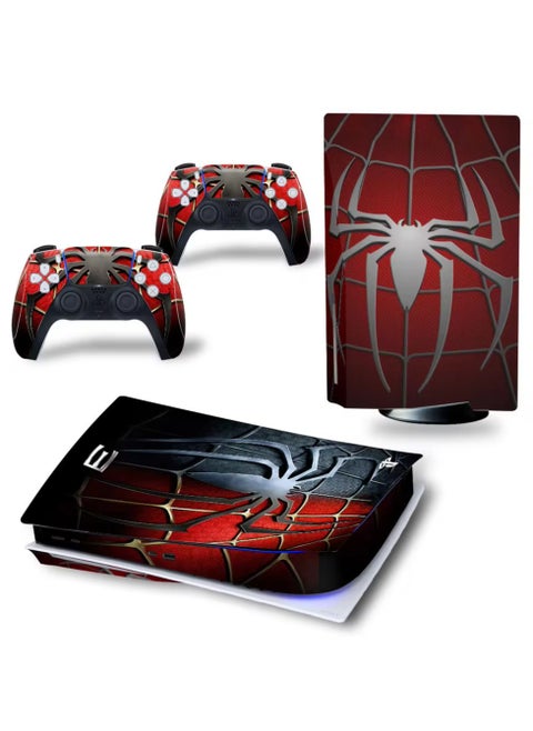 PS5 Console Skin Sticker Set, PS5 Disc Edition Skin Sticker Decal