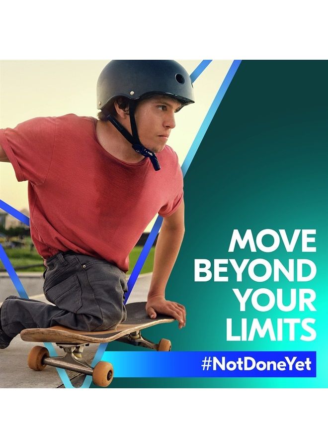 Degree Men Antiperspirant Deodorant Dry Spray Cool Rush 3 count Deodorant for Men With MotionSense Technology 3.8 oz - Image 2