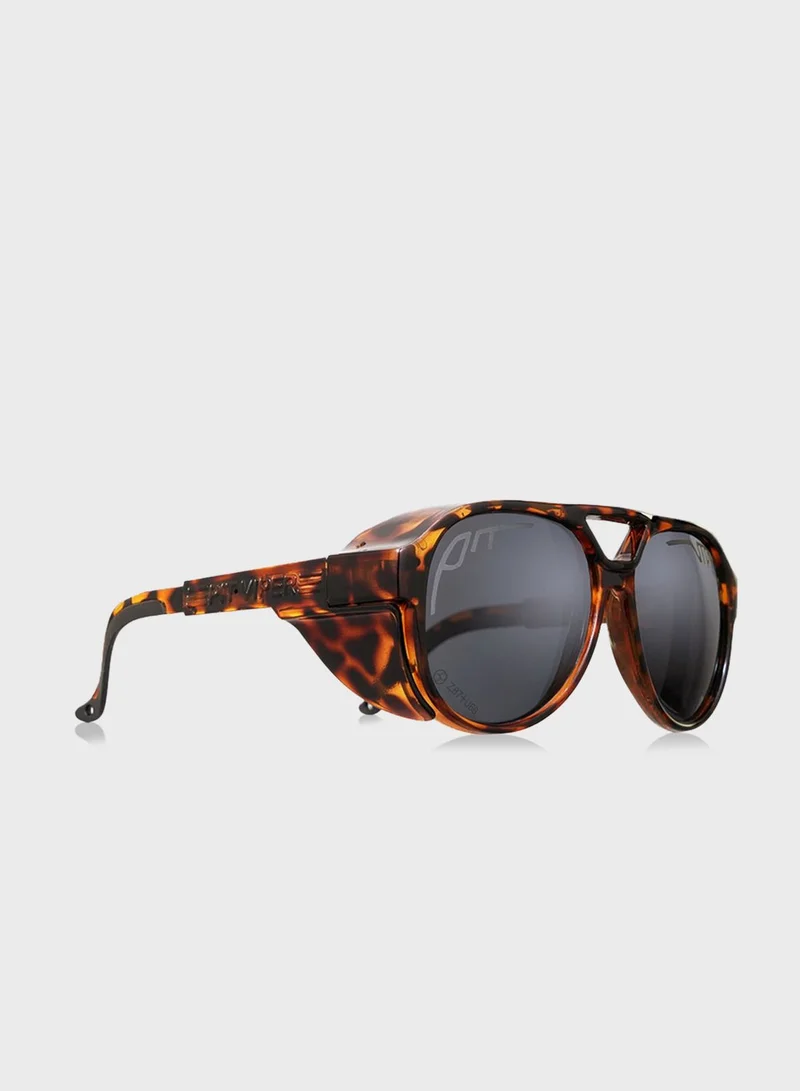 Pit Viper The Land Locked Polarized Sunglasses