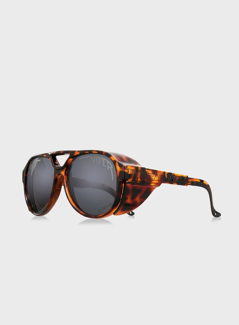 Pit Viper The Land Locked Polarized Sunglasses