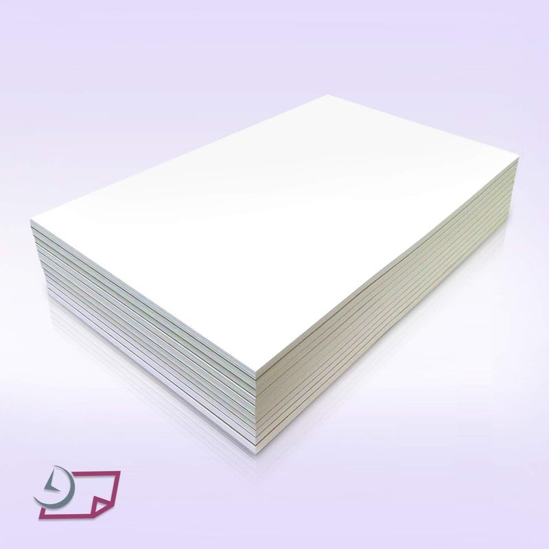 نكست داي ليبلز ألواح ملاحظات – ألواح الكتابة – ألواح الخدش – 10 ألواح، كل لوح يحتوي على 50 ورقة (مقاس 11 × 17 بوصة) - Image 2
