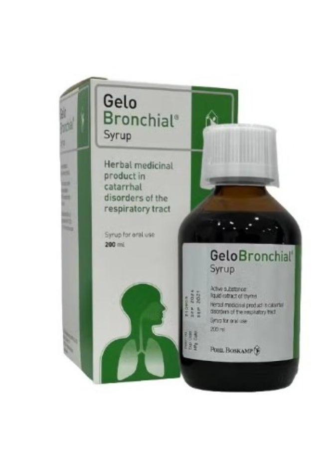 GELO BRONCHIAL SYRUP, 200ML