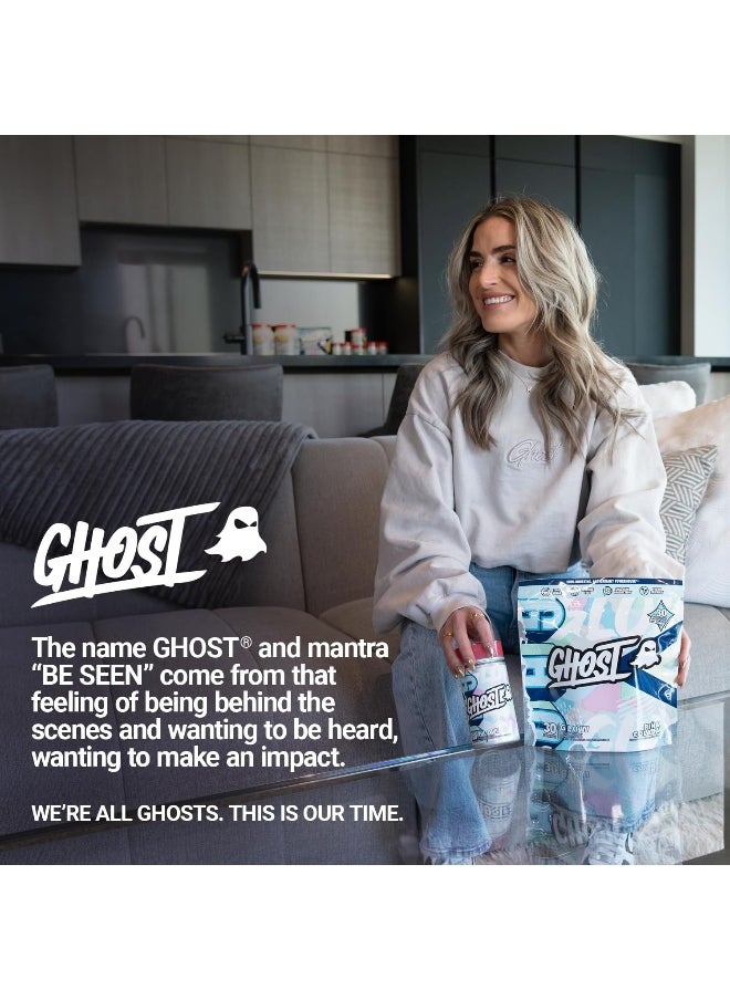 Ghost - Glow V2 Sticks - 30 Serv/Piña Colada - Image 1