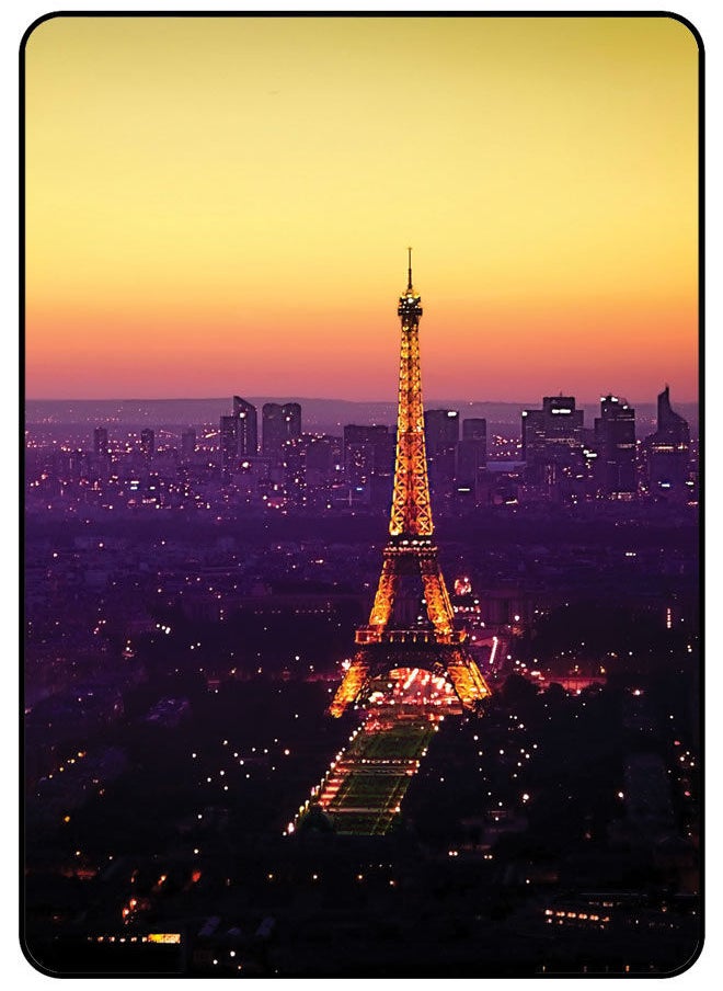 AMINA ALSHEBLI Protective Case Cover For Apple iPad 10th Generation 10.9 Inch 2022 Paris  - Image 1