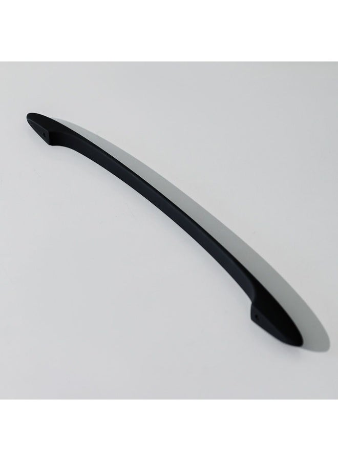 Milano Aria Cabinet Zinc Handle Earl Black 405x33x13mm E6082-320, Zinc Alloy, Cabinet Handle For Home Installation - Image 2