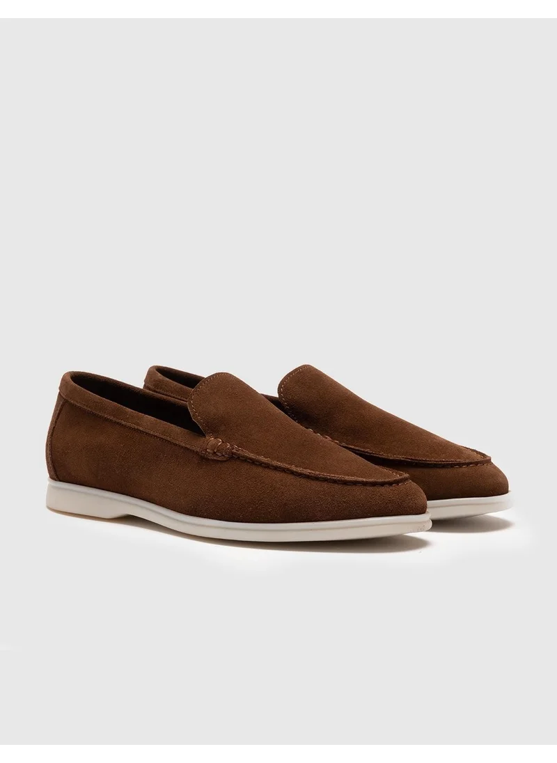 Cabani Brown Suede Men's Casual Shoes10