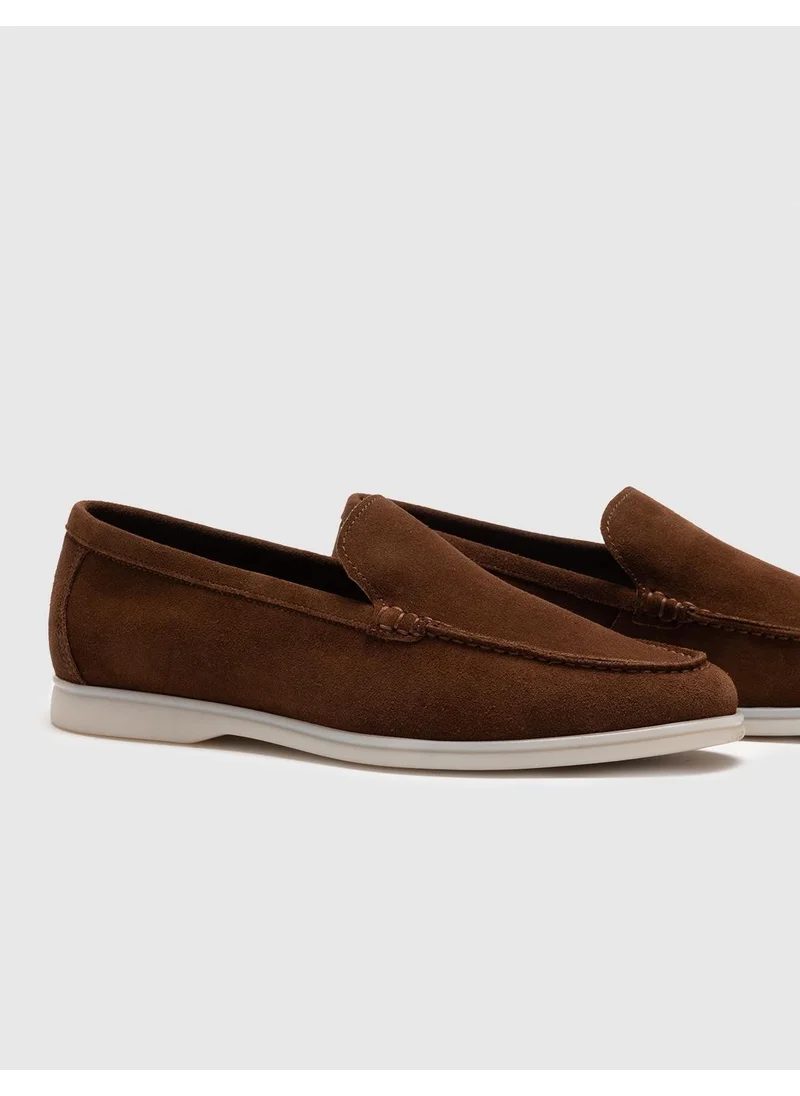 Cabani Brown Suede Men's Casual Shoes10