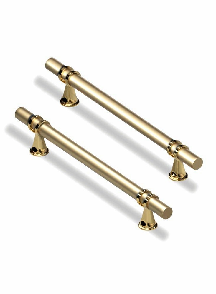 SYOSI Pull Handle Door Handle Set for Kitchen Drawer Bedroom Furniture 2PCS 160mm - Image 1