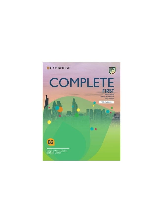 Complete First Workbook without Answers with Audio (Complete) (3 Workbook)