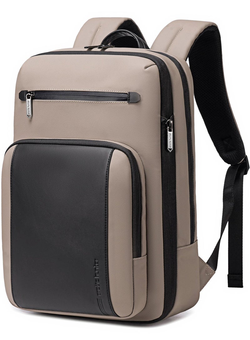ARCTIC HUNTER B00877 The Arctic backpack is the perfect choice for professionals, students, and travelers. With its modern design that balances style and practicality, this bag offers ample organizational space in a lightweight and comfortable structure. - Image 1