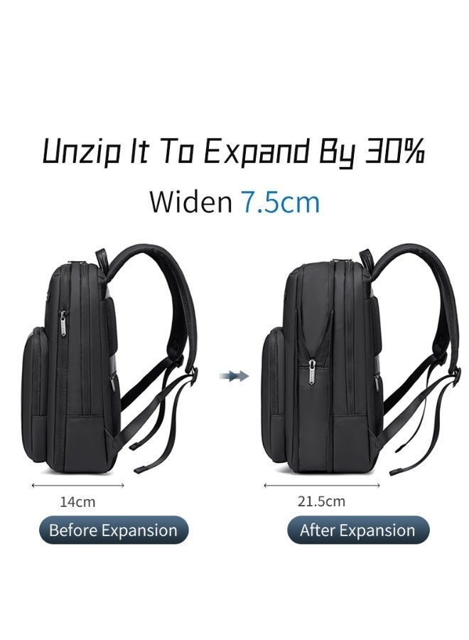 ARCTIC HUNTER B00877 The Arctic backpack is the perfect choice for professionals, students, and travelers. With its modern design that balances style and practicality, this bag offers ample organizational space in a lightweight and comfortable structure. - Image 5