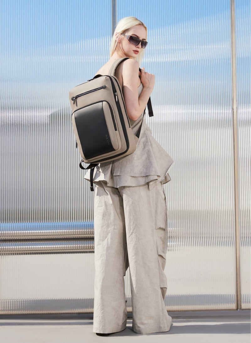 ARCTIC HUNTER B00877 The Arctic backpack is the perfect choice for professionals, students, and travelers. With its modern design that balances style and practicality, this bag offers ample organizational space in a lightweight and comfortable structure. - Image 4