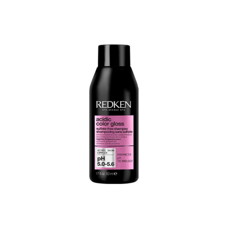 Redken Acidic Color Gloss Sulfate-Free Shampoo - Protects Vibrancy, Salon-Grade Hair Shine, For Color-Treated Hair, 1.7 Fl Oz - Image 1