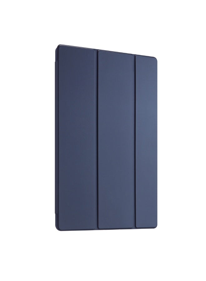 Protect Samsung Galaxy Tab S11 Case Cover with S Pen Holder Slim Magnetic Trifold Stand Cover Shockproof Hard Back Protective Case Auto Sleep Wake Lightweight Cover for Samsung Tab S11 11-inch - Image 2