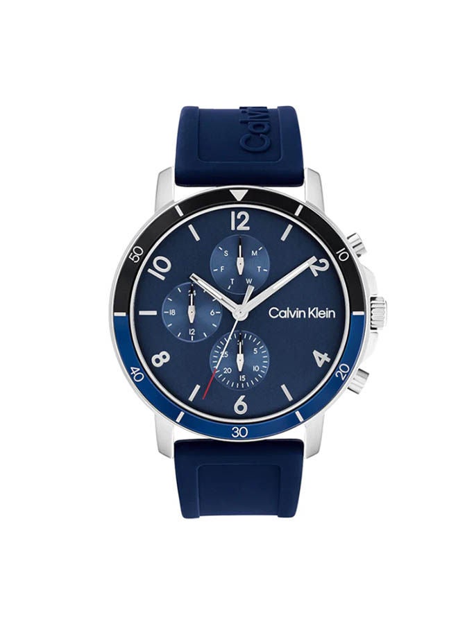كالفن كلاين ساعة يد من سيليكون كرونوغراف 25200071 - Image 1