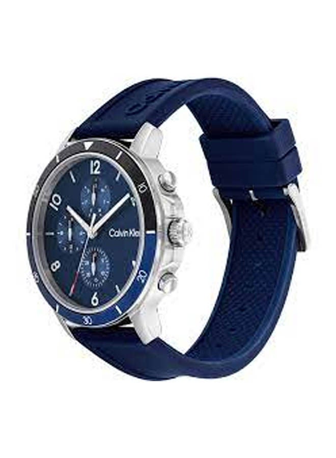 كالفن كلاين ساعة يد من سيليكون كرونوغراف 25200071 - Image 2