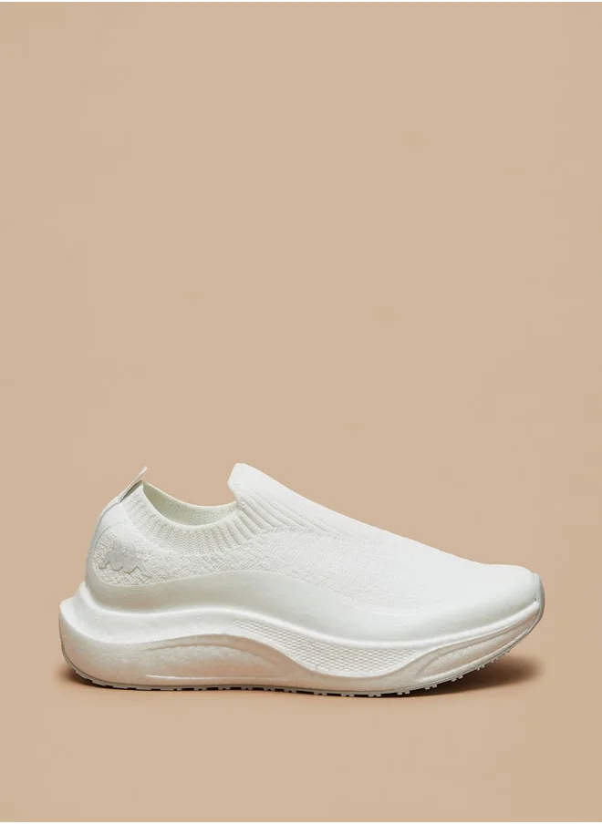 كابا Women's Solid Mesh Slip-On Sports Shoes