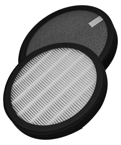 Byseacore Replacement Filter Compatible with TDBYWAE MB-032 Air Purifier, 3-in-1 filter with Activated Carbon Filter, 2 Count - Image 1