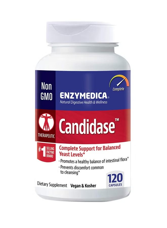 ENZYMEDICA Candidase Caps 42S 
