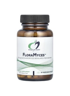Designs For Health, FloraMyces™, 500 mg, 60 Vegetarian Capsules (250 mg per Capsule)