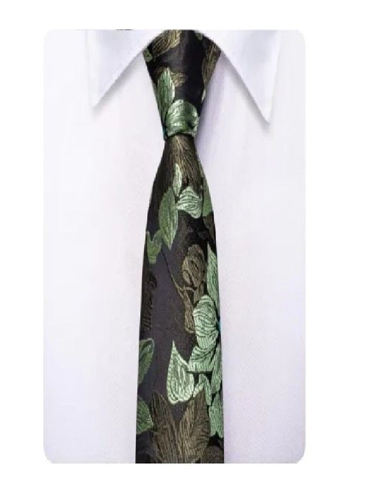 Businessman Tie Fashion & Cufflinks - Image 2