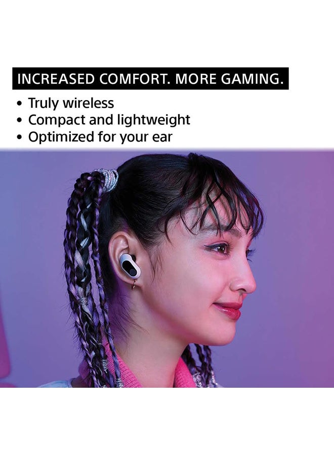 Sony WFG700N InZone Buds True Wireless Gaming Earphones White/Black - Image 4