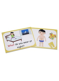 nerdnerdy NerdNerdy What Question Intermediate Level | Reserach Backed/Speech Therapy Material/Autism Toy for Speech Development/Helps in receptive Language/Language & Communication/Sensory Integration.  - Image 3