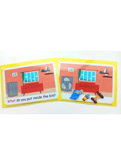 nerdnerdy NerdNerdy What Question Intermediate Level | Reserach Backed/Speech Therapy Material/Autism Toy for Speech Development/Helps in receptive Language/Language & Communication/Sensory Integration.  - Image 4