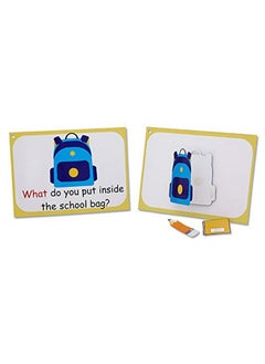 nerdnerdy NerdNerdy What Question Intermediate Level | Reserach Backed/Speech Therapy Material/Autism Toy for Speech Development/Helps in receptive Language/Language & Communication/Sensory Integration.  - Image 2