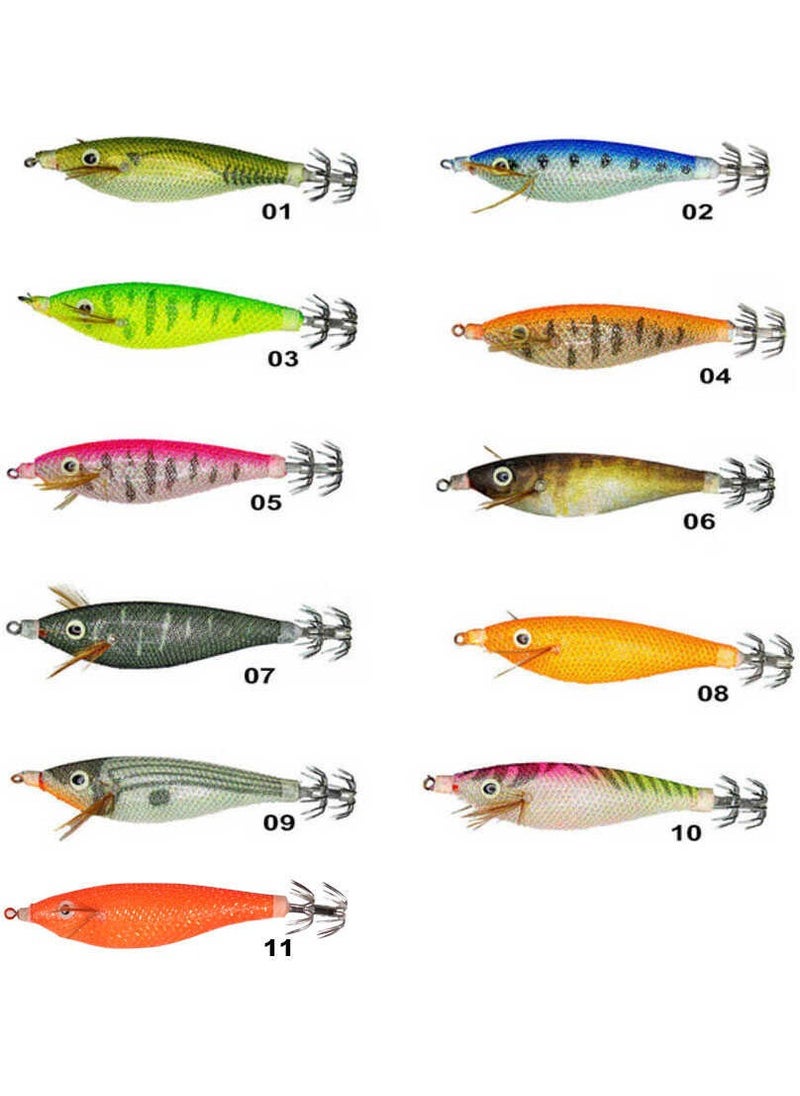 Ryuji - Mks Toto 7cm 9.5gr Squid Jigs 07-Standard - Image 1