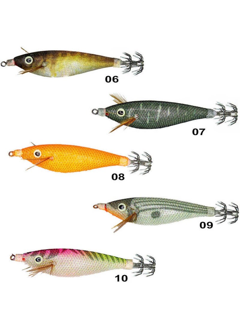 Ryuji - Mks Toto 7cm 9.5gr Squid Jigs 07-Standard - Image 1