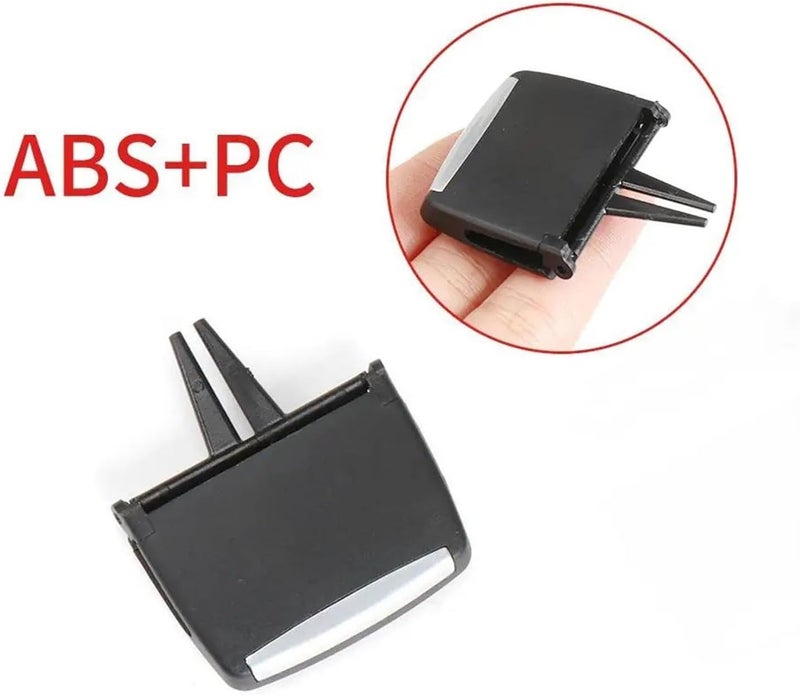 MKVAXR A/C Air Vent Tab Clip Repair Kit for BMW X5 E70 and X6 E71 - Front/Rear Center Vent Outlet - Image 5