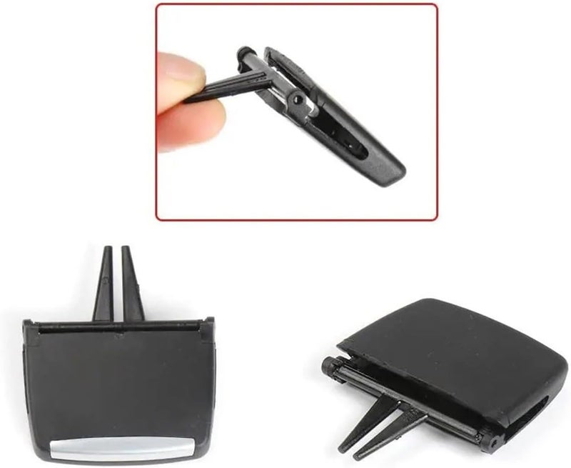MKVAXR A/C Air Vent Tab Clip Repair Kit for BMW X5 E70 and X6 E71 - Front/Rear Center Vent Outlet - Image 4