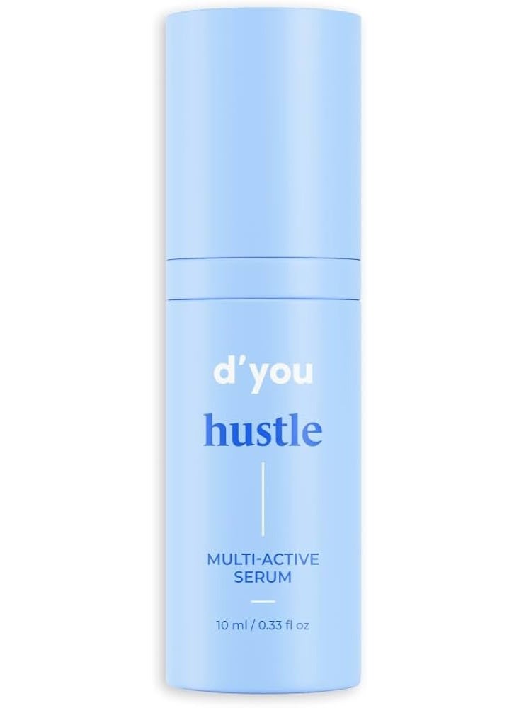 d'you Hustle Multiactive  Face  Serum for Men & Women | 10ml - Image 3