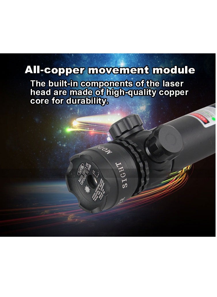 Gasin Laser Sight Scope with Adjustable Focus, Durable Aluminum Body, and Mount Kit  - Image 4