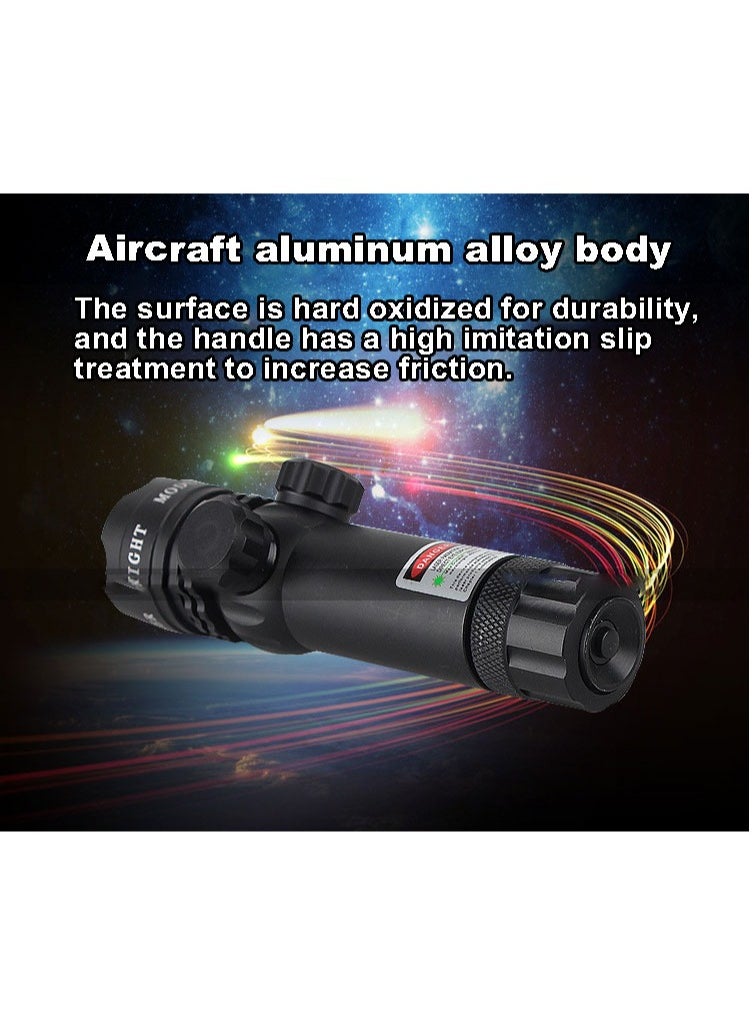 Gasin Laser Sight Scope with Adjustable Focus, Durable Aluminum Body, and Mount Kit  - Image 5
