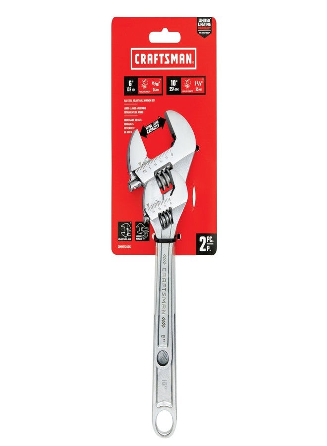 كرافتس مان طقم مفاتيح ربط قابلة للتعديل من الفولاذ بالكامل من كرافتسمان، قطعتين (CMMT12006) - Image 5