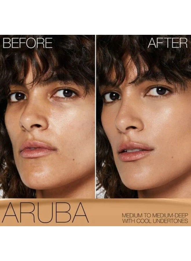 NARS Cosmetics NARS Sheer Glow Medium 6 Aruba Foundation 30ml - Image 3