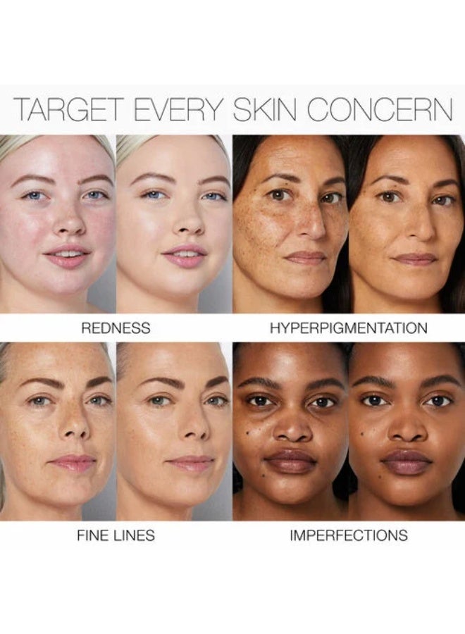 NARS Cosmetics NARS Sheer Glow Medium 6 Aruba Foundation 30ml - Image 4