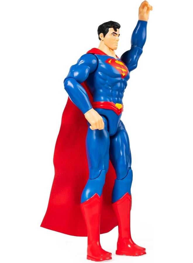 DC DC Comics 12-inch Action Figure 4-Pack with Superman, The Flash, Wonder Woman and Cyborg - Image 4
