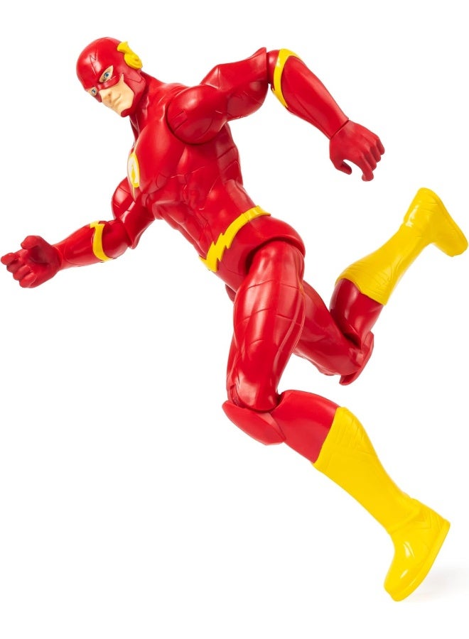 DC DC Comics 12-inch Action Figure 4-Pack with Superman, The Flash, Wonder Woman and Cyborg - Image 5