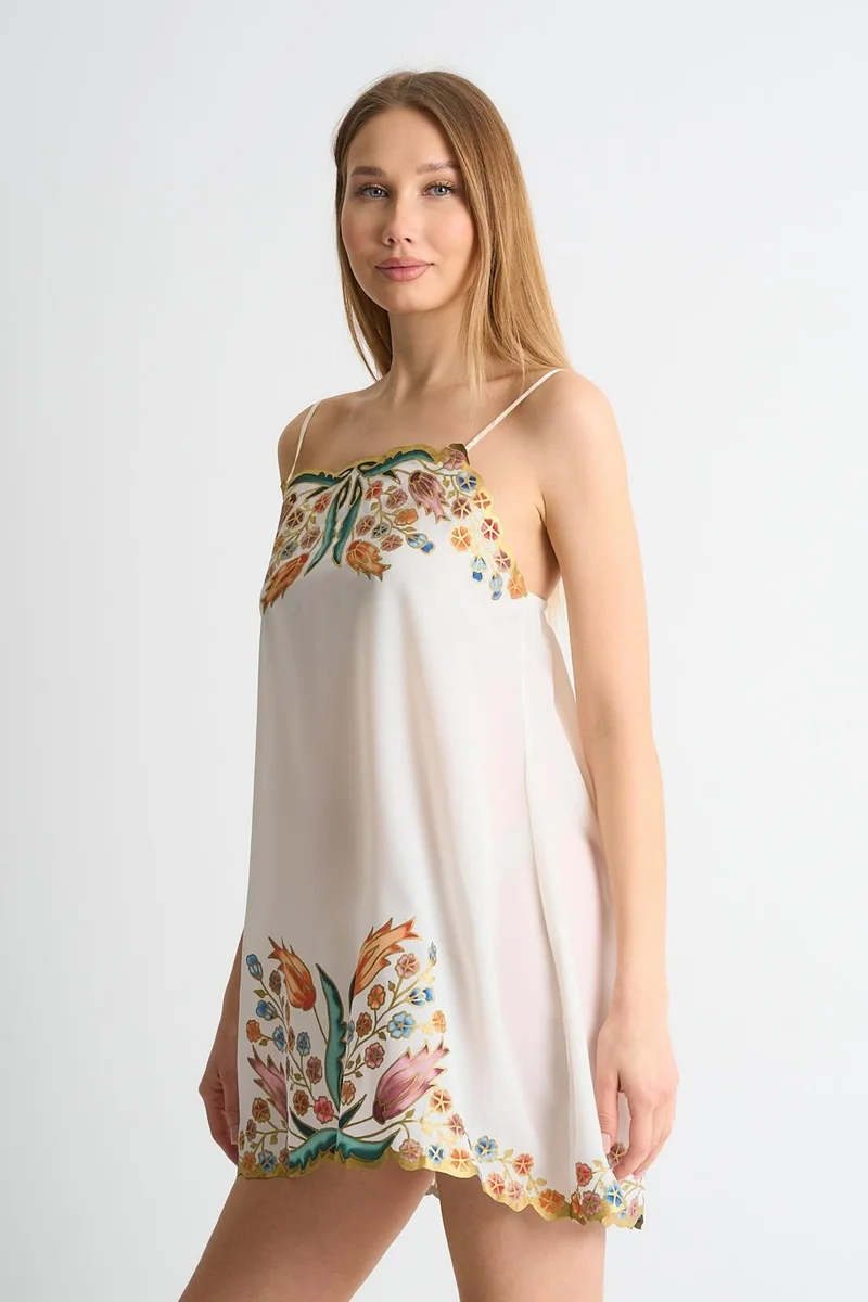 Alexander Gardi Alexandergardi Patterned Nightgown