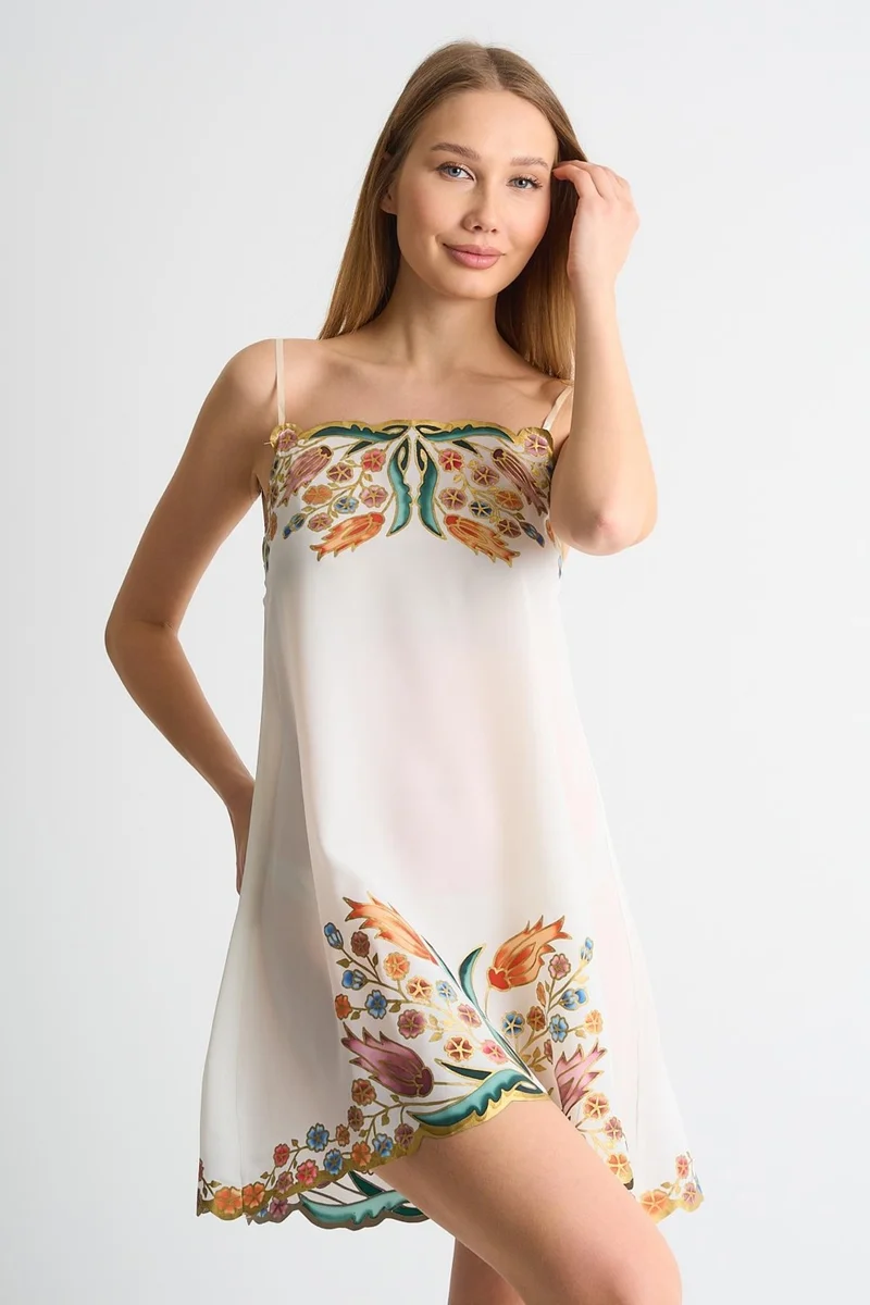 Alexander Gardi Alexandergardi Patterned Nightgown