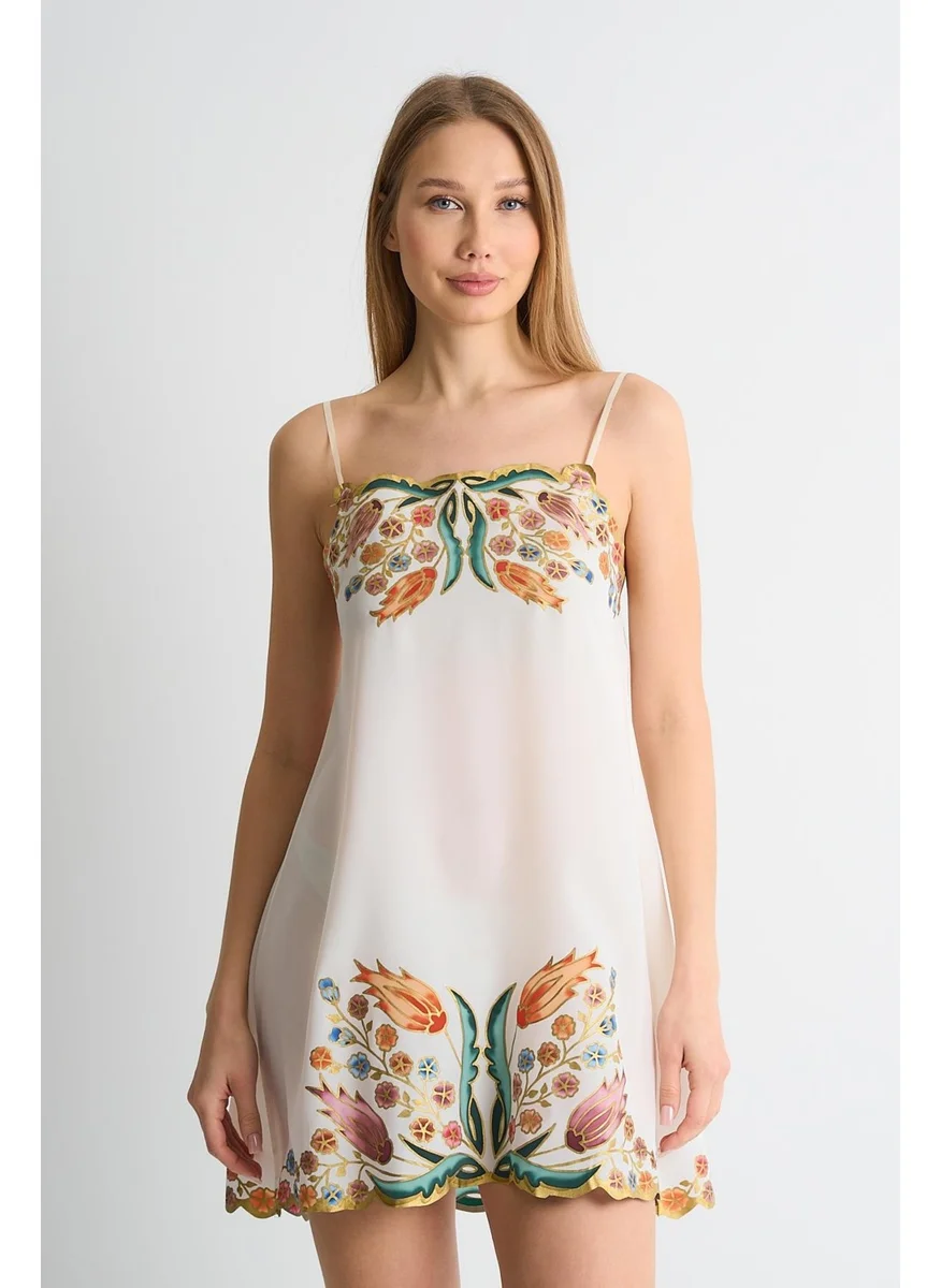 Alexander Gardi Alexandergardi Patterned Nightgown