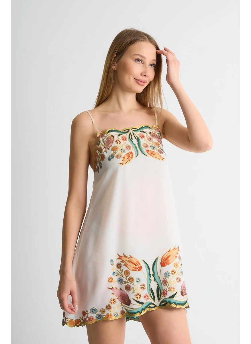 Alexander Gardi Alexandergardi Patterned Nightgown