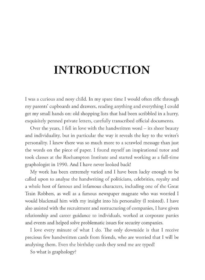 Reading Between the Lines: What your handwriting says about you  - Image 4