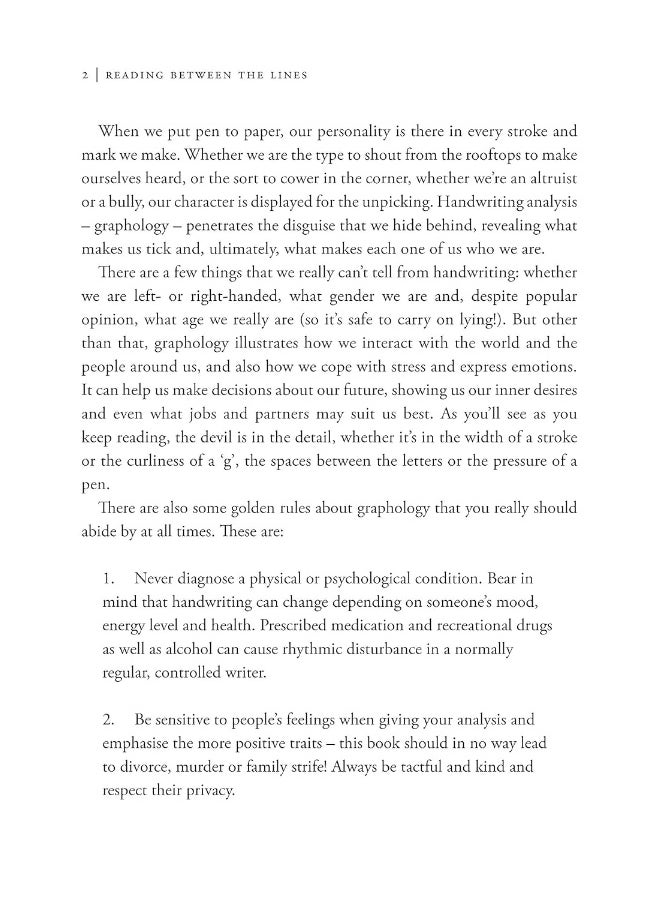 Reading Between the Lines: What your handwriting says about you  - Image 5