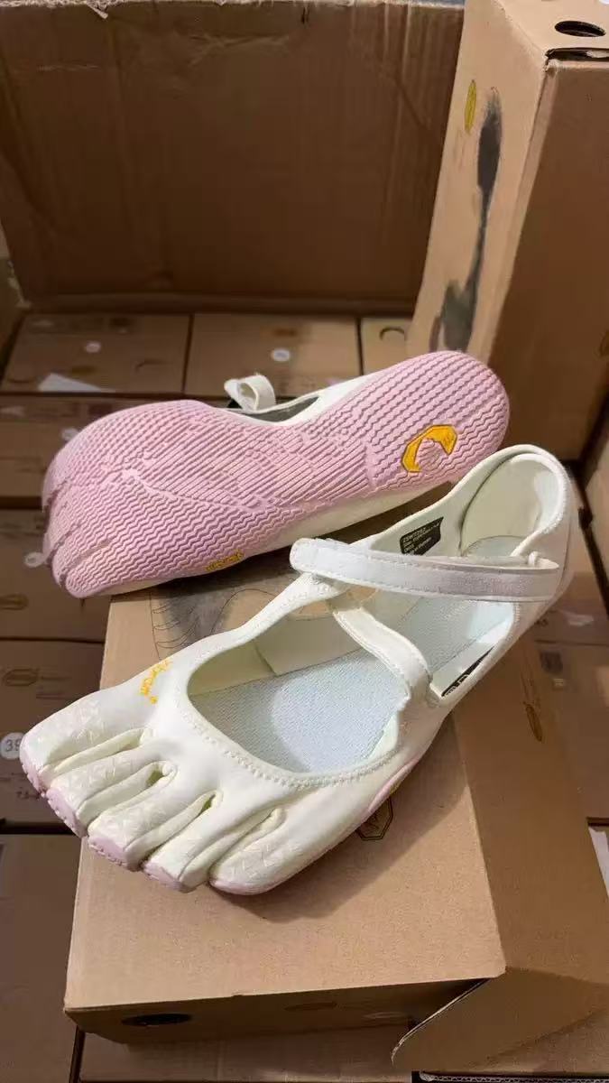 Original V-Soul Fivefingers Yoga Shoes for Women - Breathable, Lightweight &    Non-Slip - Image 1