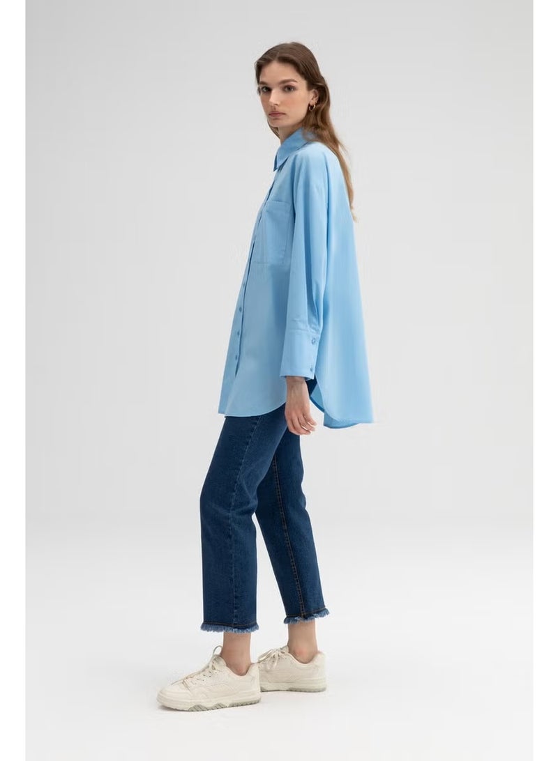 Touche Relax Fit Poplin Shirt - Image 2