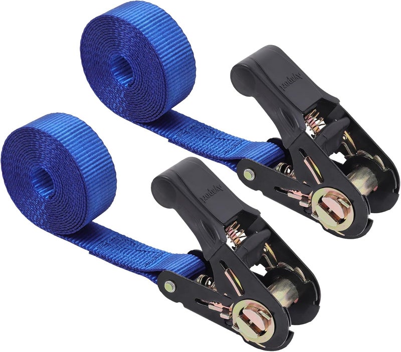 Ayaport Endless Ratchet Strap Ratcheting Tie Down Motorcycle Car Roof Rack Trailer Cargo Straps - Image 1